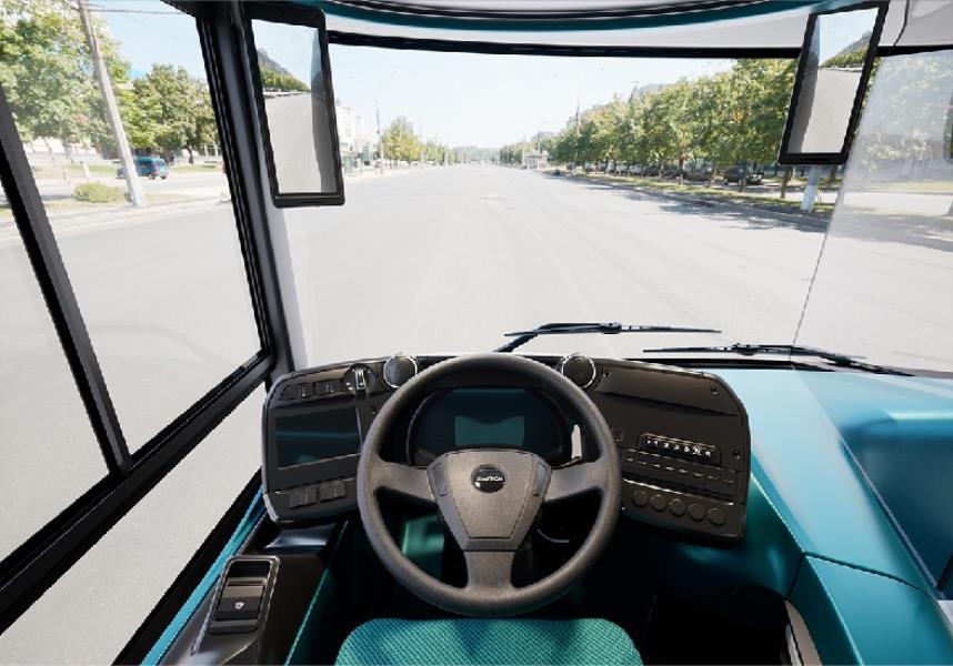 Switch Mobility e1 Buses
