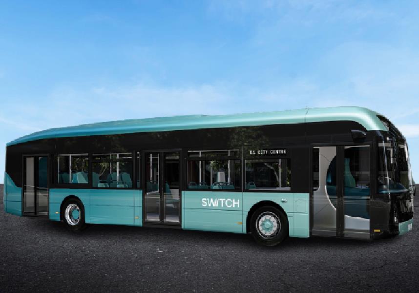 Switch e1 Electric Bus photo 1