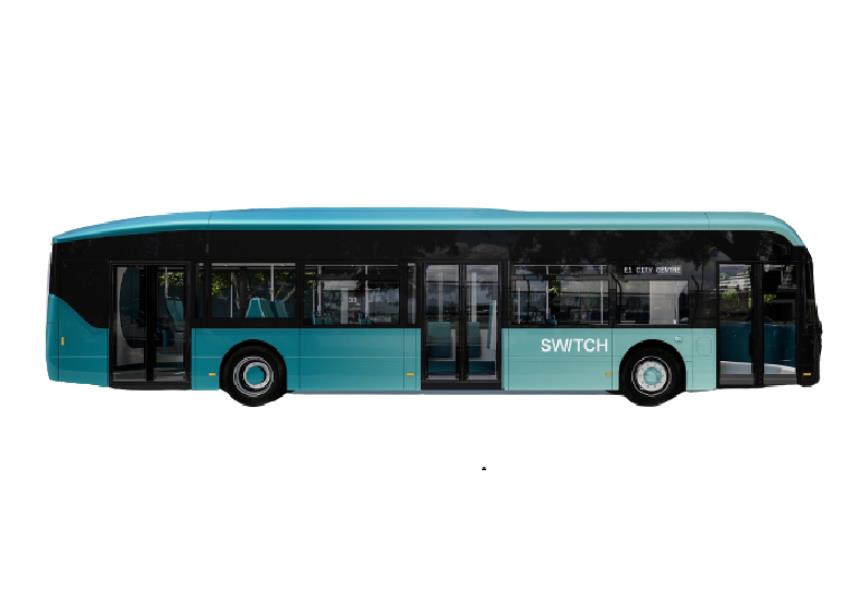 Switch Mobility e1 Buses