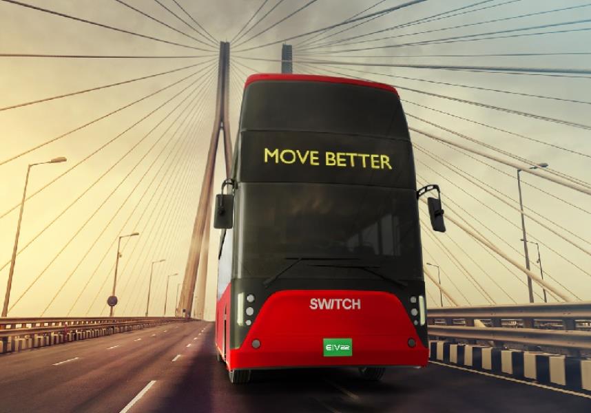 Switch Mobility EiV 22-Double Decker Buses