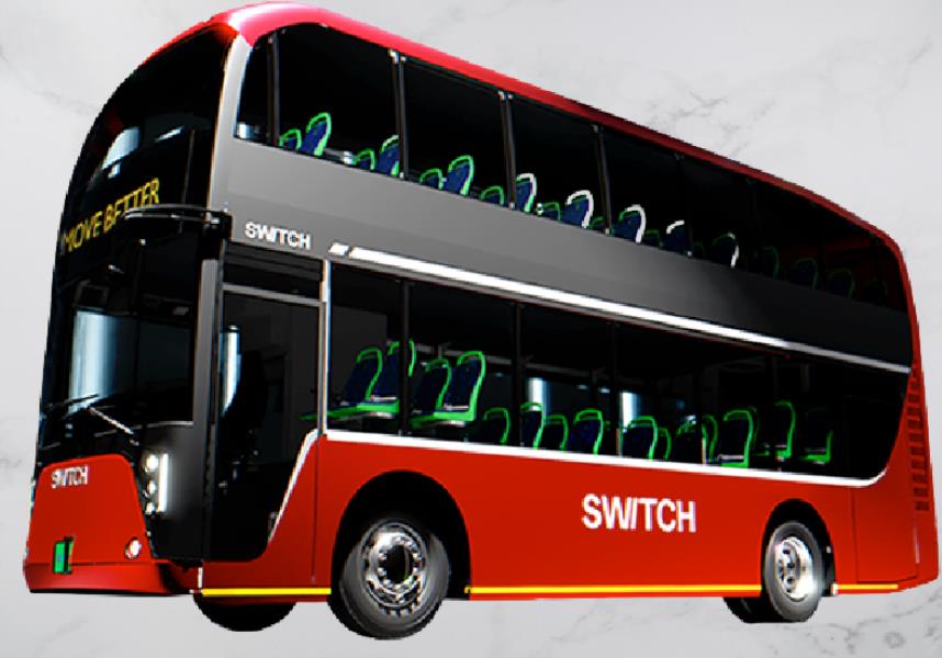 Switch Mobility EiV 22-Double Decker Buses