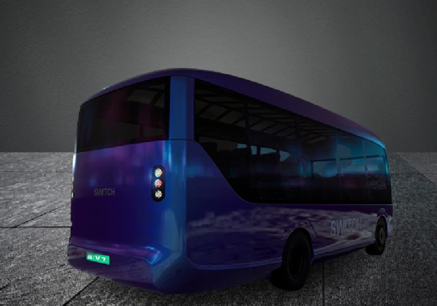 Switch Mobility EiV 7 Buses