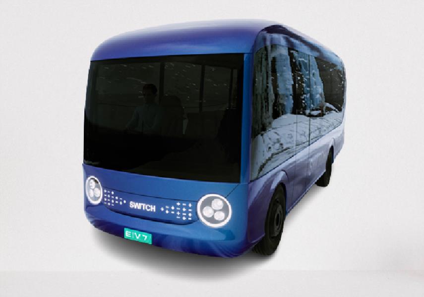 Switch Mobility EiV 7 Buses