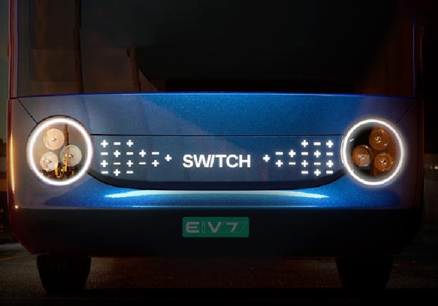 Switch Mobility EiV 7 Buses