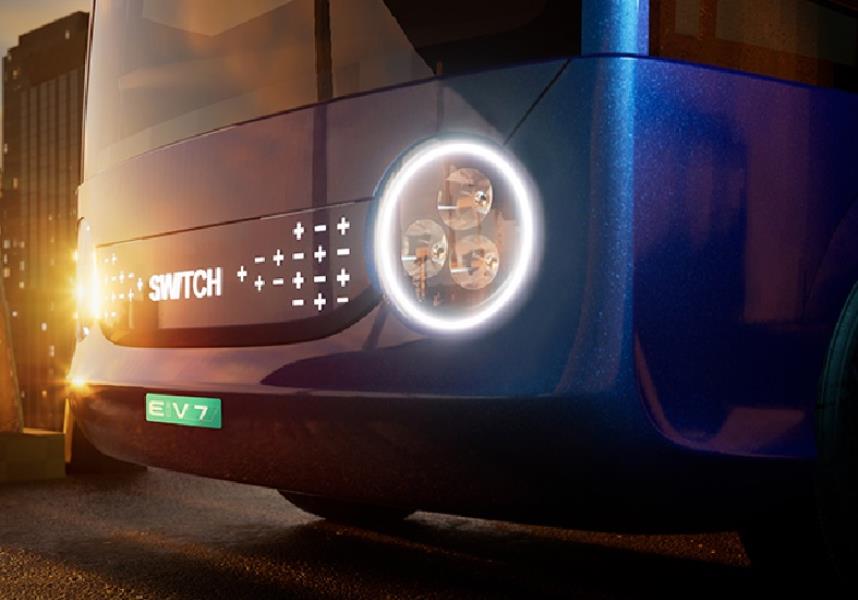 Switch Mobility EiV 7 Buses