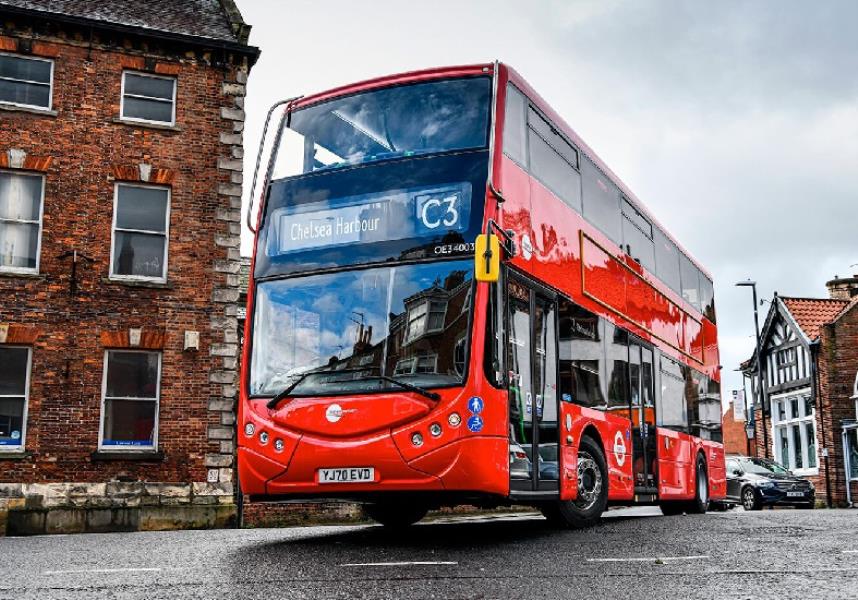 Switch Metrodecker Electric Bus photo 1