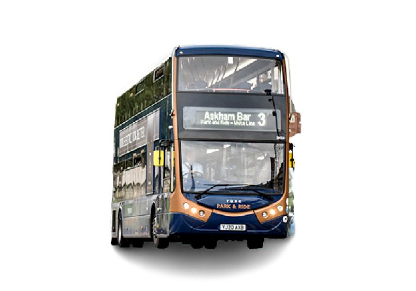 Switch Mobility Metrodecker Buses