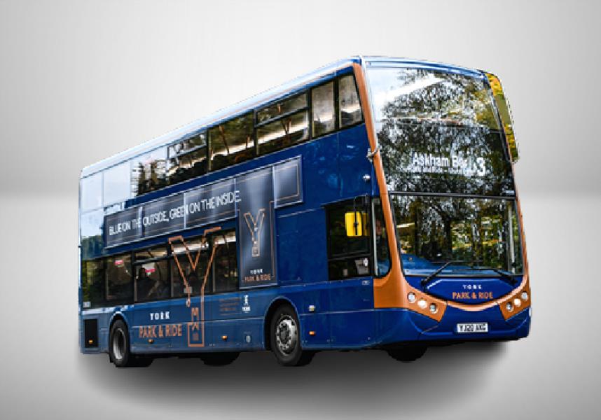 Switch Mobility Metrodecker Buses