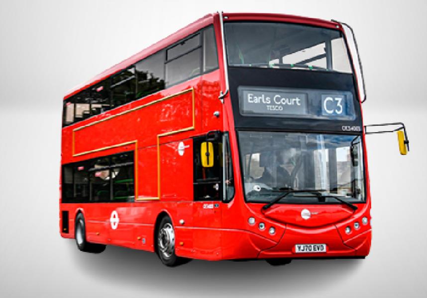 Switch Mobility Metrodecker Buses