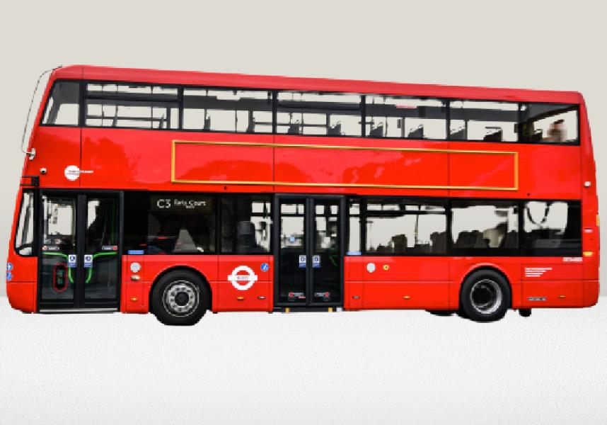 Switch Mobility Metrodecker Buses