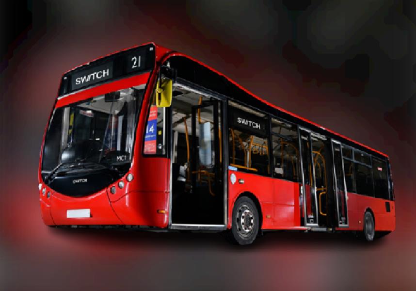 Switch Mobility Metrocity Buses