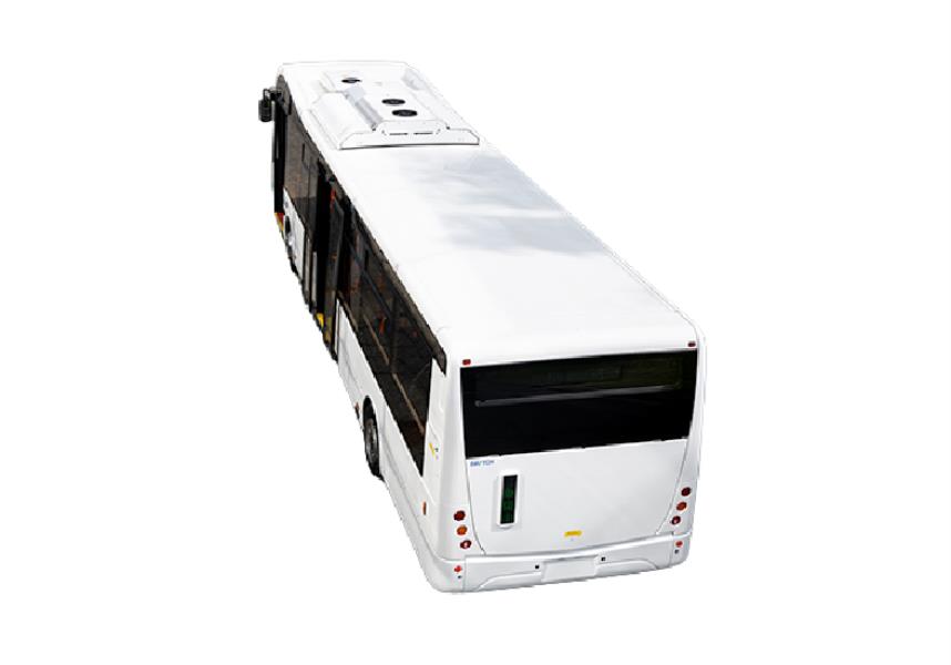 Switch Mobility Metrocity Buses