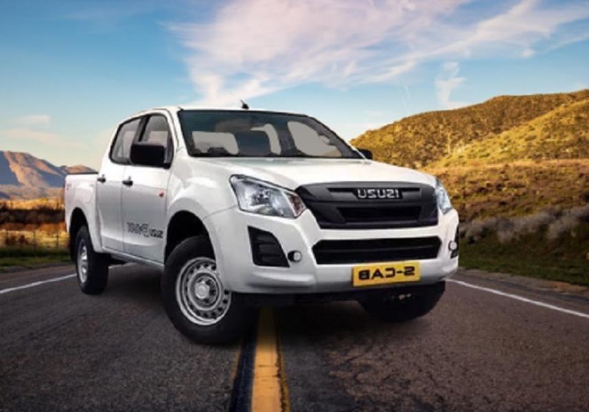 Isuzu S-Cab Hi-Ride CBC Small Vehicles