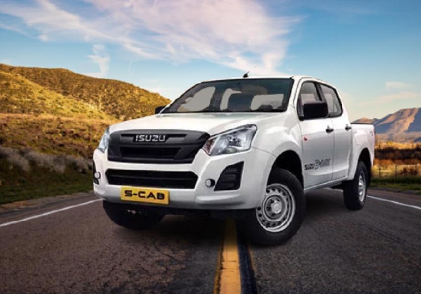 Isuzu S-Cab Hi-Ride CBC Small Vehicles