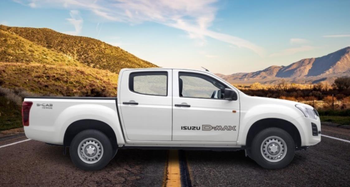 Isuzu S-Cab Hi-Ride Small Vehicles
