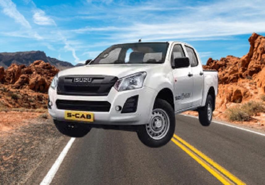 Isuzu S-Cab Hi-Ride Small Vehicles