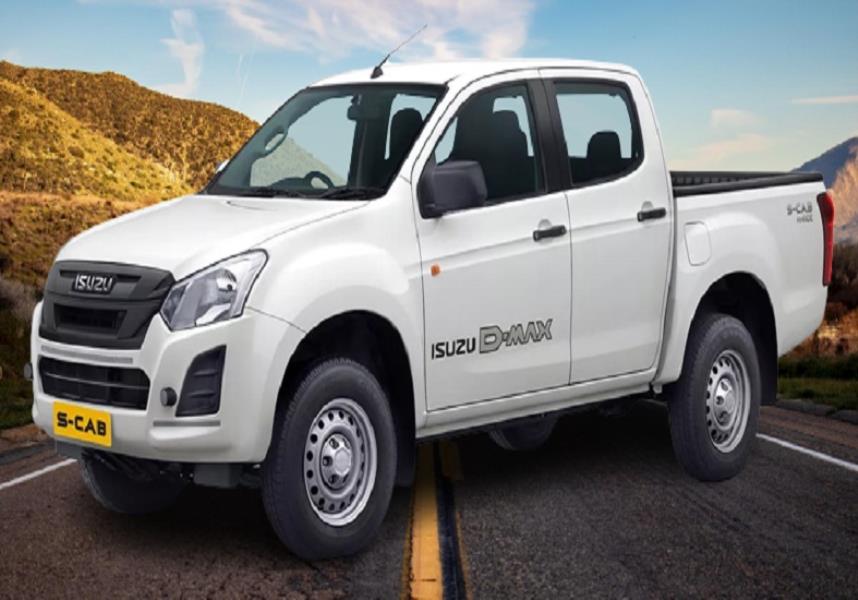 Isuzu S-Cab Hi-Ride Small Vehicles
