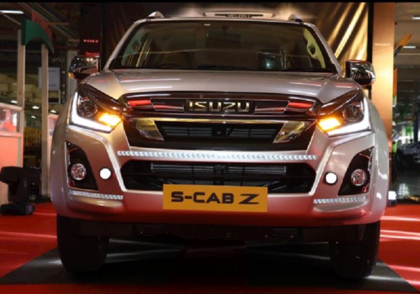 Isuzu S-Cab Z Small Vehicles