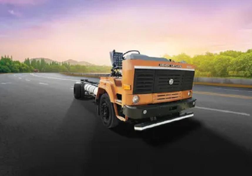 Ashok Leyland 1922 CNG Trucks
