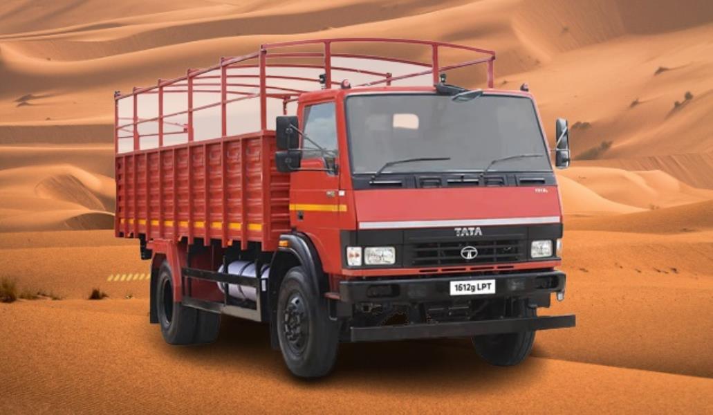 Tata 1612g LPT CNG Trucks