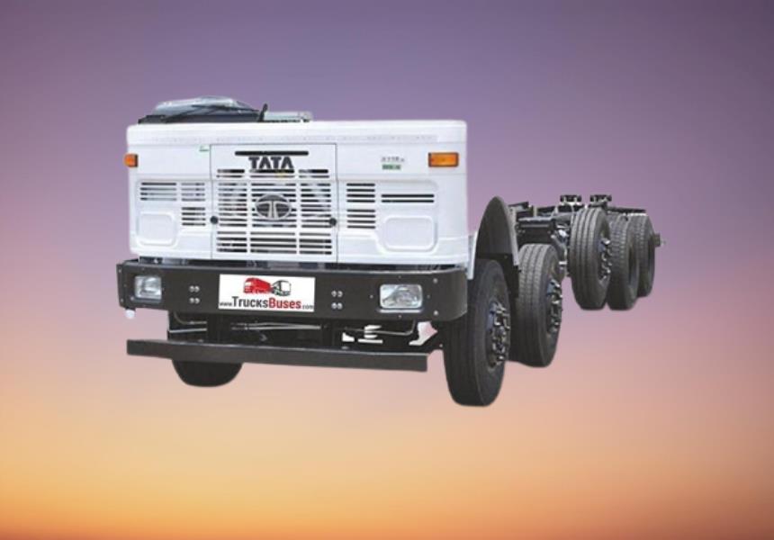 Tata LPT 3718 Truck photo 1