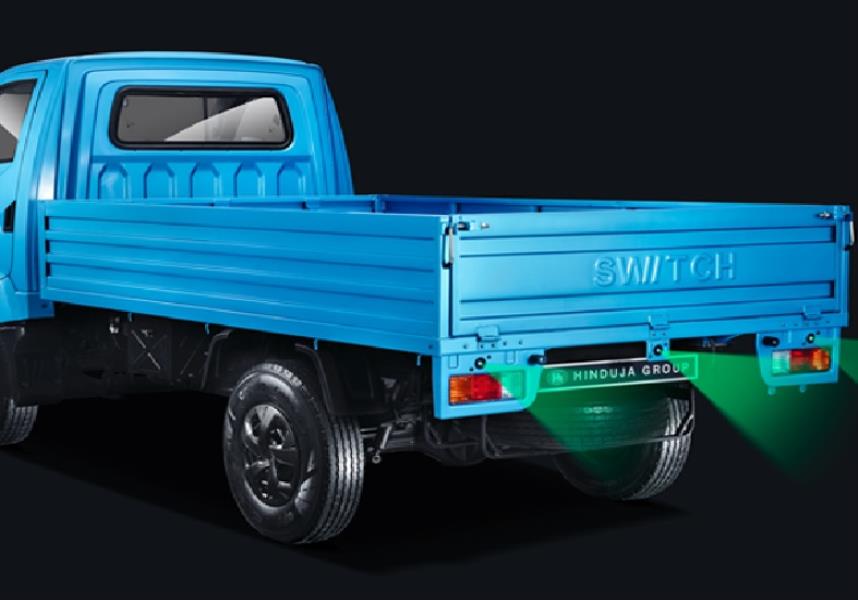 Switch Mobility IeV3 Small Vehicles