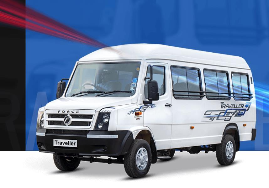 Force Traveller 3700 Super: 12 / 17 Seater Small Vehicles