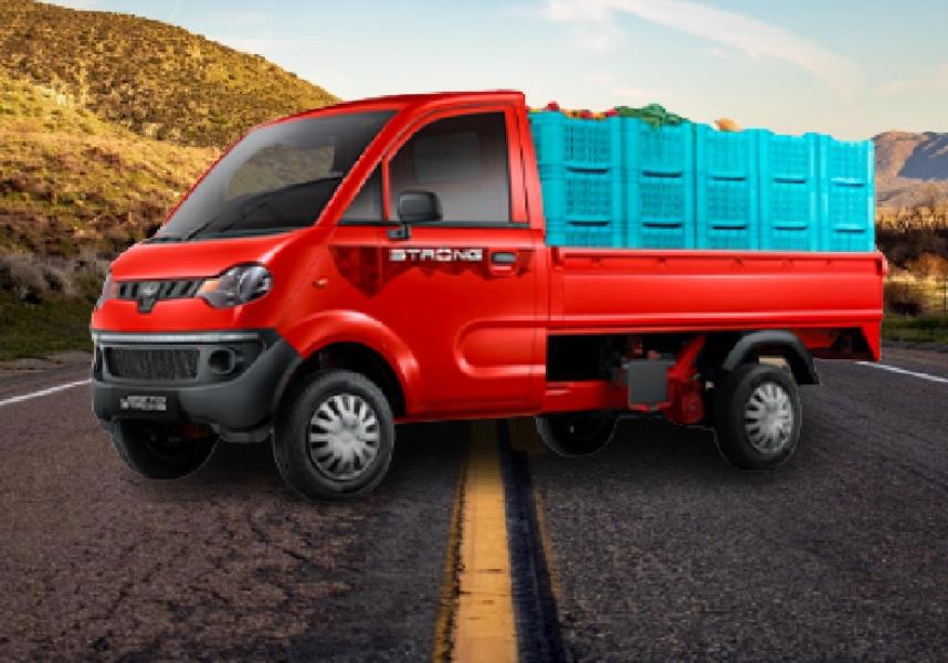 Mahindra Jeeto Strong Small Vehicles