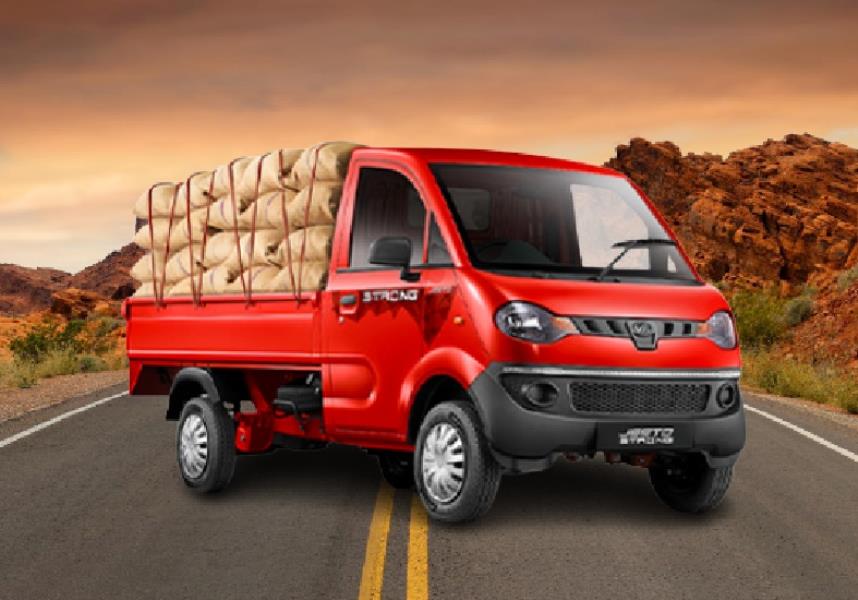 Mahindra Jeeto Strong Small Vehicles