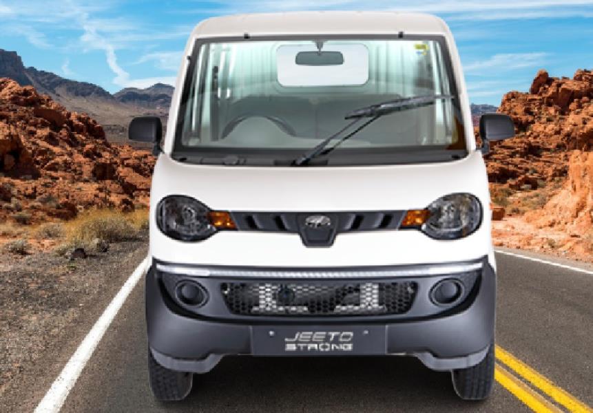 Mahindra Jeeto Strong Small Vehicles