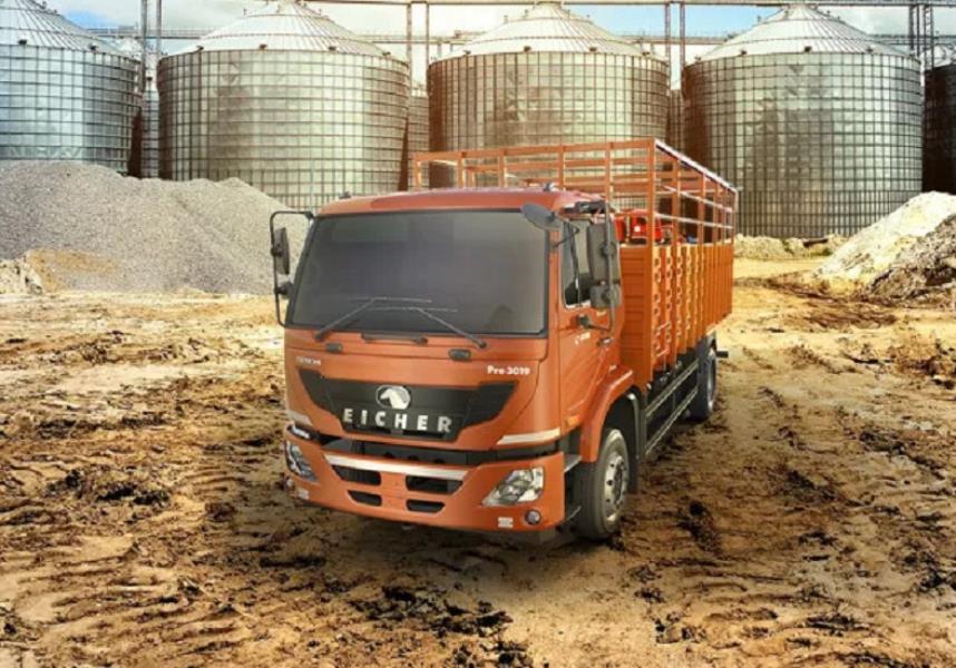 Eicher Pro 3019 CNG Trucks