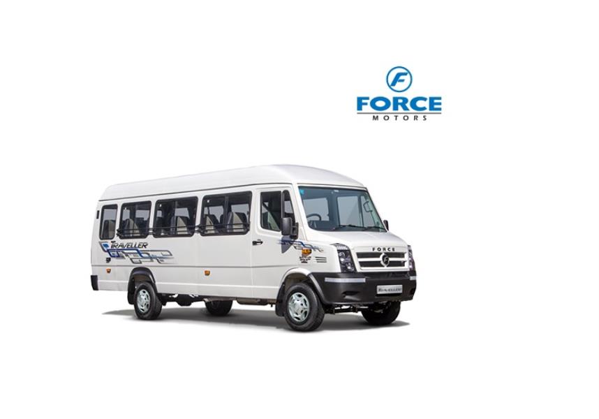 Force Traveller 4020: 15 / 19 / 22 / 25 Seater Small Vehicles
