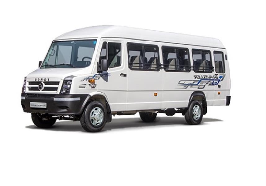 Force Traveller 4020: 15 / 19 / 22 / 25 Seater Small Vehicles