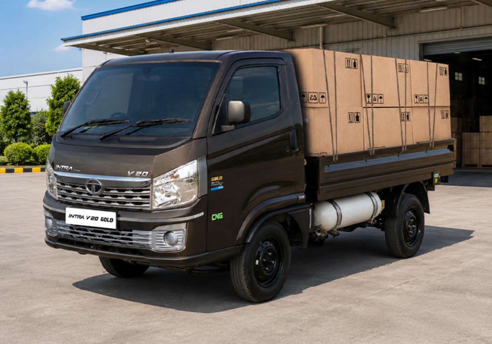 Tata Intra V20 Gold CNG+Petrol Pickup