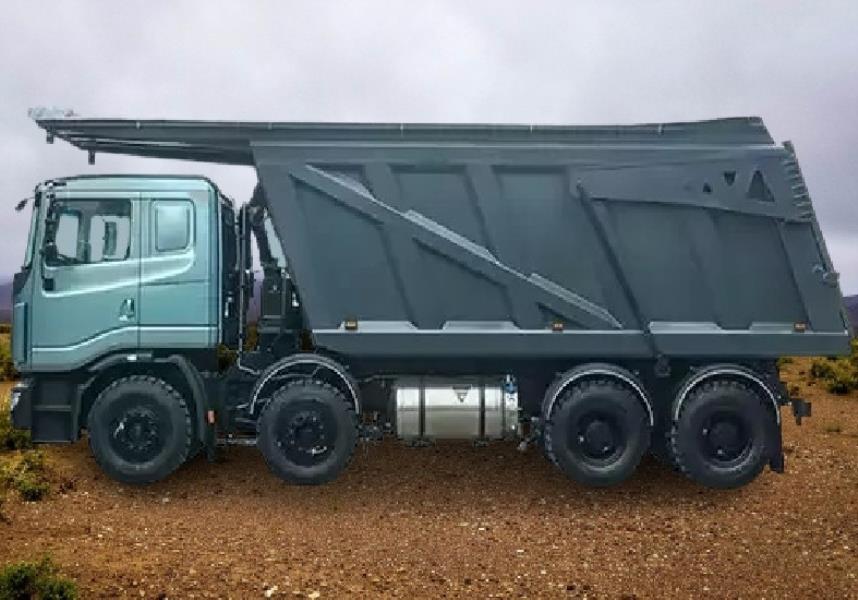 Tata Prima 3528.K LNG Trucks