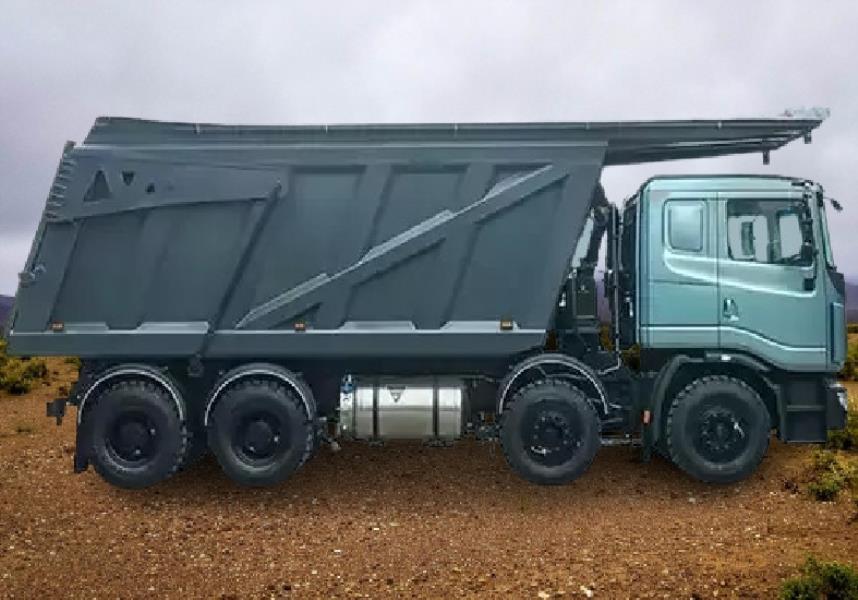 Tata Prima 3528.K LNG Trucks