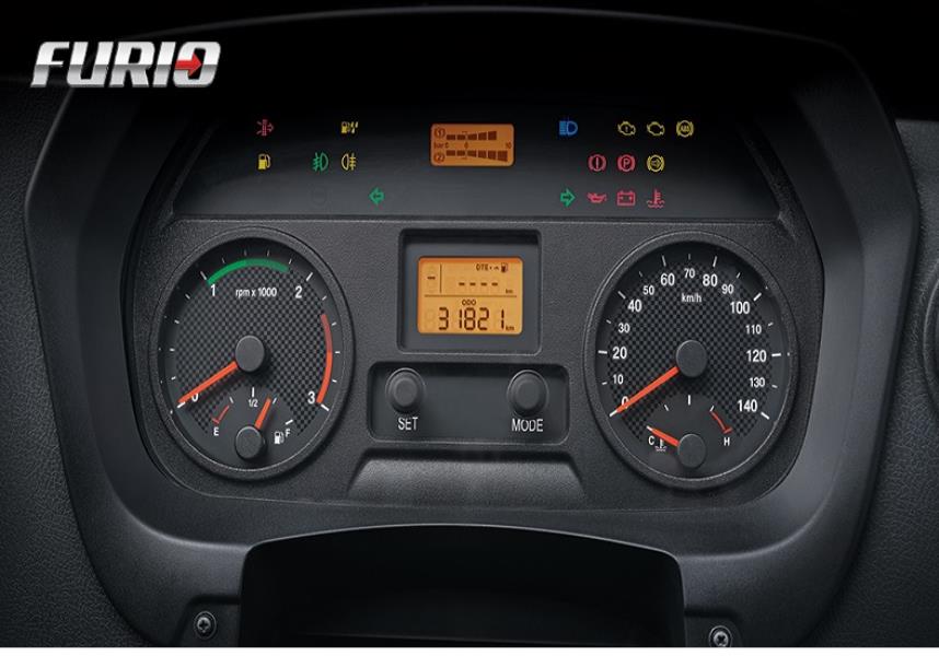 Mahindra Furio 10 Trucks