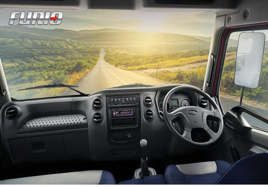 Mahindra Furio 10 Trucks