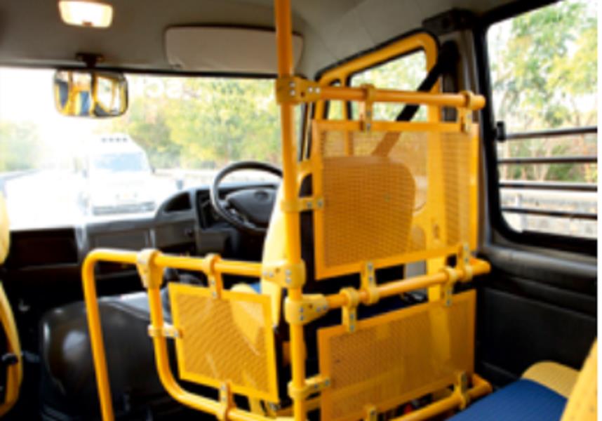 Force Traveller School 25 Seater Small Vehicles