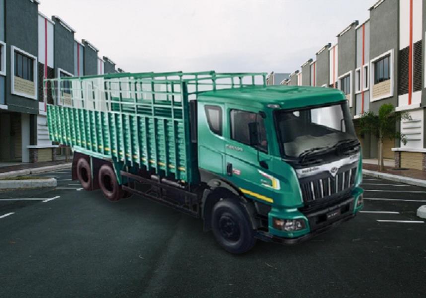Mahindra Blazo X 25 Truck photo 1