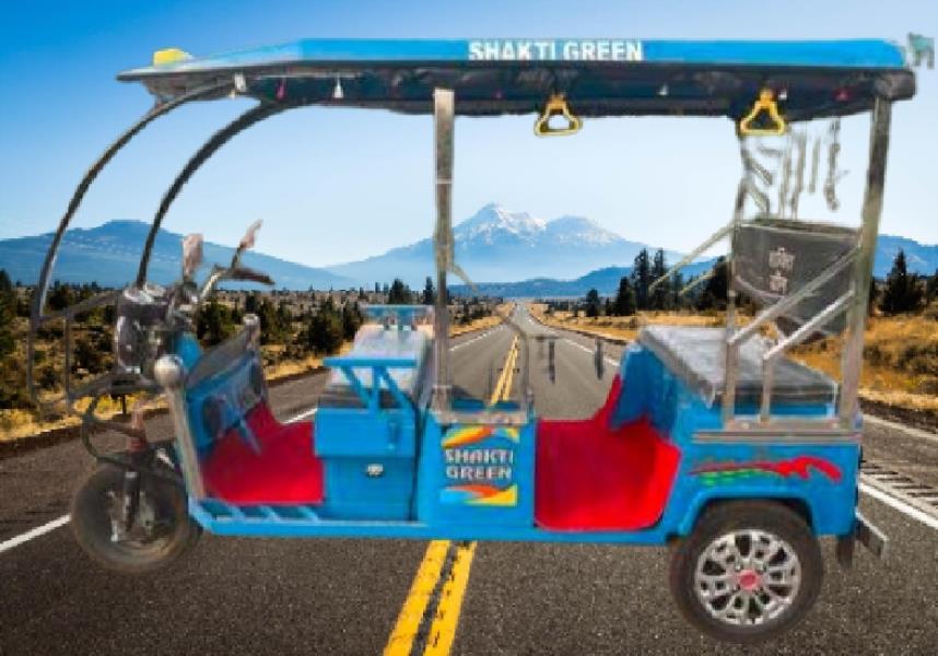 Shakti Auto Green Roof
