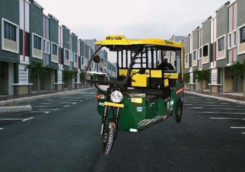 Skyride Standerd Deluxe
