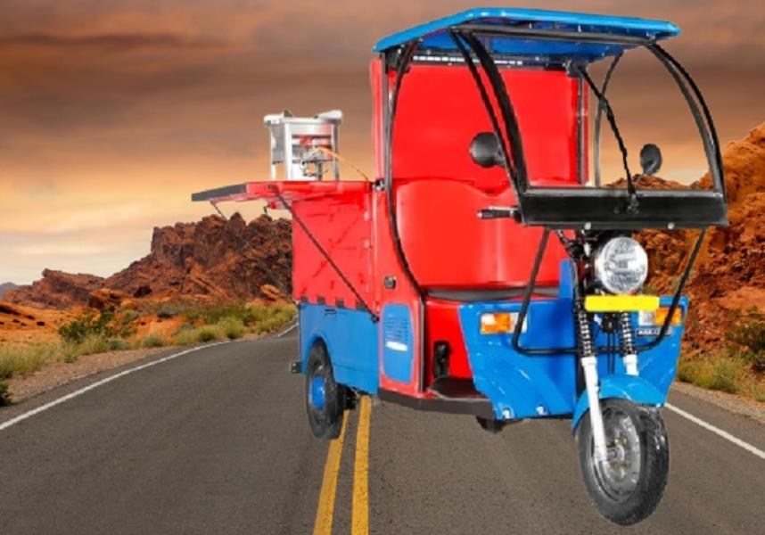 OK Play E Vending Cart L3