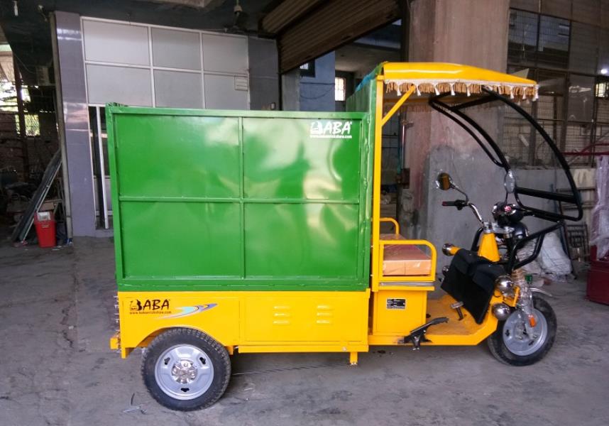 Baba Garbage Loader E Cart