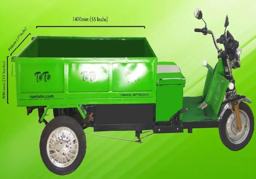Run Toto Loader 500 Startup
