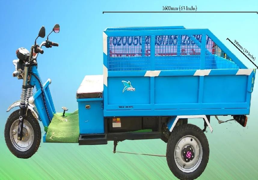 Run Toto Loader 800 Startup