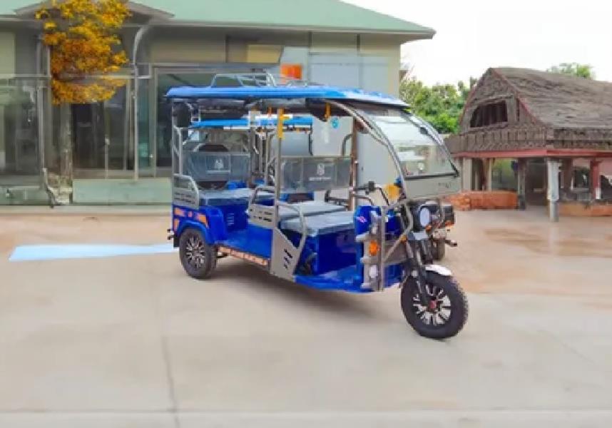 Move Stone Prime Flexi E Rickshaw