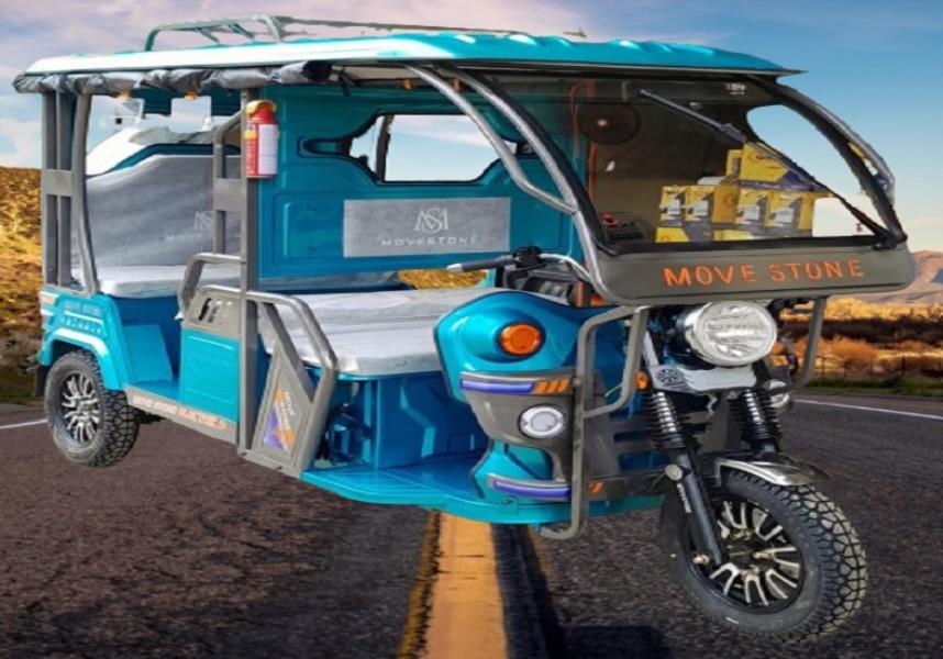 Move Stone Pro Ss E Rickshaw