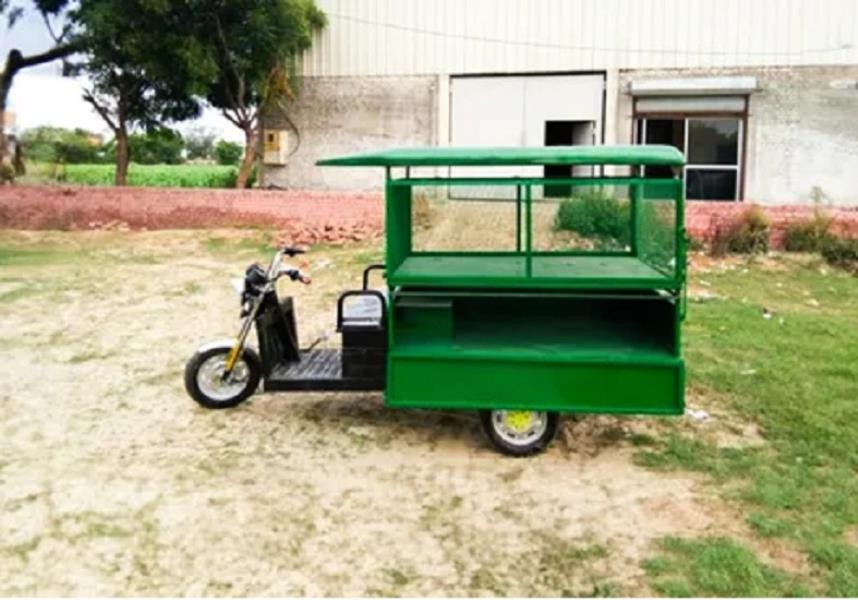 Divya Enterprises Vegetable Cart