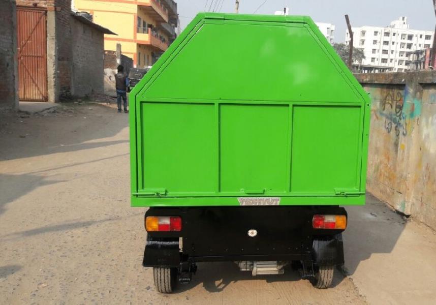 Vidhyut Garbage Van